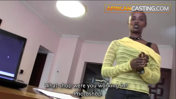 Hardcore african rocker girl wants her face fucked rough